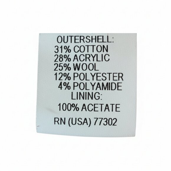 🧥 ZARA BASIC Long Check Belted Coat – Women Size (M) - Picture 7 of 7